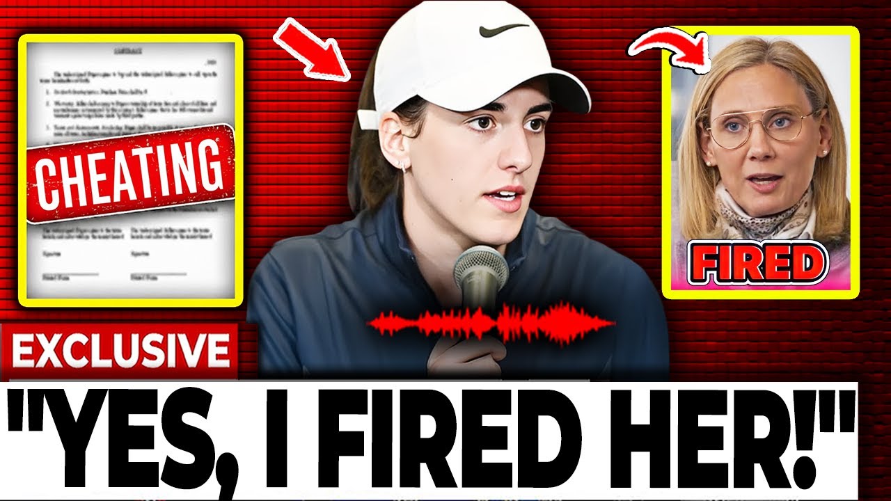 В ПРЯМОМ ЭФИРЕ: Кейтлин Кларк УВОЛЬНЯЕТ агента Эрин Кейн после того, как она уличила ее в измене!