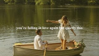 Download Lagu (playlist) you’re falling in love again but quietly this time MP3 Download Lagu (playlist) you’re falling in love again but quietly this time MP3