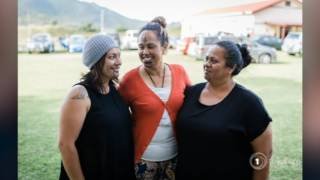 Ngā Tūmanako puhi receives moko kauwae Ngā Tūmanako puhi receives moko kauwae