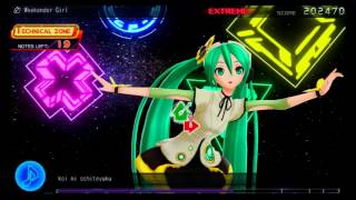 Hatsune Miku: Project DIVA F - Hatsune Miku: Project DIVA F Gameplay - User video