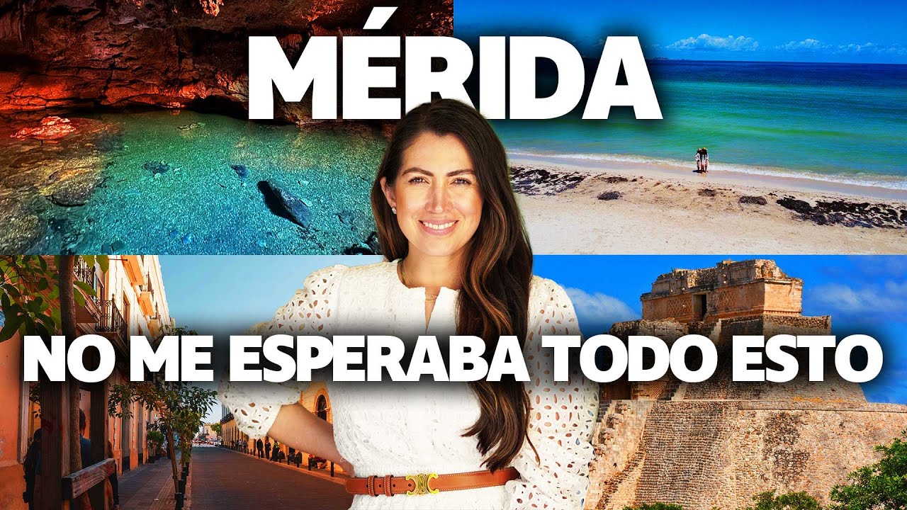 Mérida es el lugar PERFECTO para invertir en México ¡Visité sus alrededores!