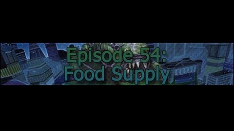 X-Com Apocalypse LP Ep 54: Food Supply