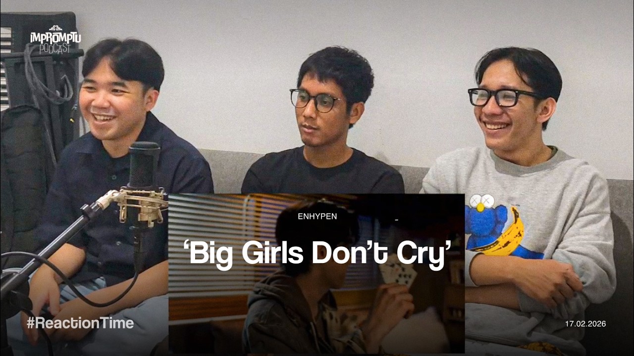 ENHYPEN - 'Big Girls Don't Cry' (MV) #ReactionTime
