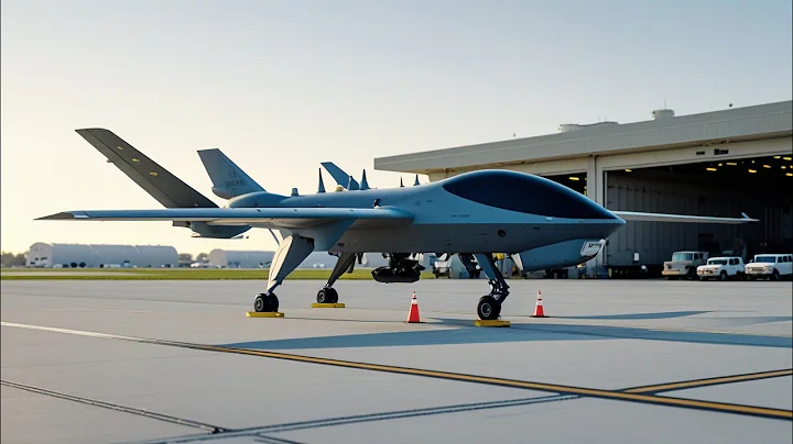 “RQ-4 Global Hawk 2025 – America’s Most Powerful Spy Drone Worth $220 Million!”