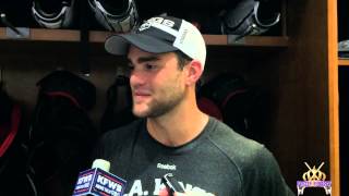 LA Kings Forward Andy Andreoff, October 14, 2014