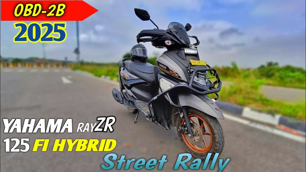 Yahama Ray ZR 125 Fi Hibrid 2025 | Price & Colours Review 🥱 @PErfecTDream03 