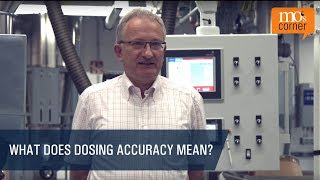 Is there a hard and fast definition of dosing accuracy? | mo's corner tv – episode 7