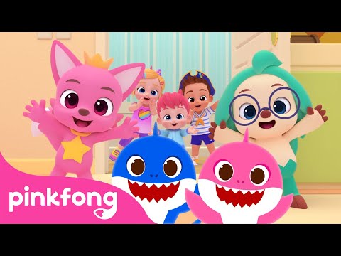 Thumbnail for 🎉 Welcome to Baby Shark's 10th Anniversary | Party Time Compilation | Doo Doo Doo | Pinkfong