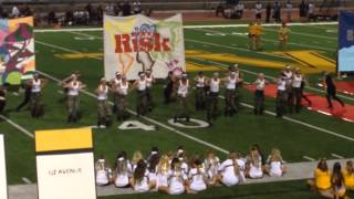 Temecula Valley High School Vitality Dance Team homecoming halftime performance