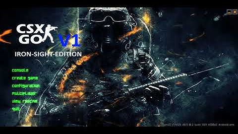 CS 1.6 Iron Sight Edition V1 Android Gameplay!