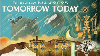 Burning Man 2025 John Summit Mayan Warrior 7