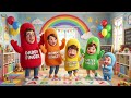 ABC Phonics Learning Compilation Fun & Educational Kids Songs