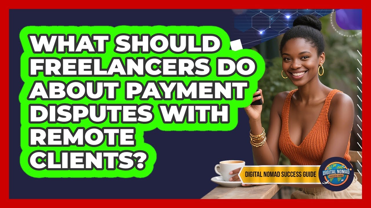 rewrite this title What Should Freelancers Do About Payment Disputes With Remote Clients? – Digital Nomad Success Guide rewrite this title What Should Freelancers Do About Payment Disputes With Remote Clients? – Digital Nomad Success Guide