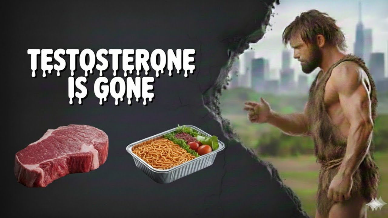 Why Modern Men Are Weak (Caveman Explains Testosterone) 