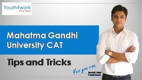 MGU CAT Exam - Tips and Tricks | How to Crack MGU CAT Paper?
