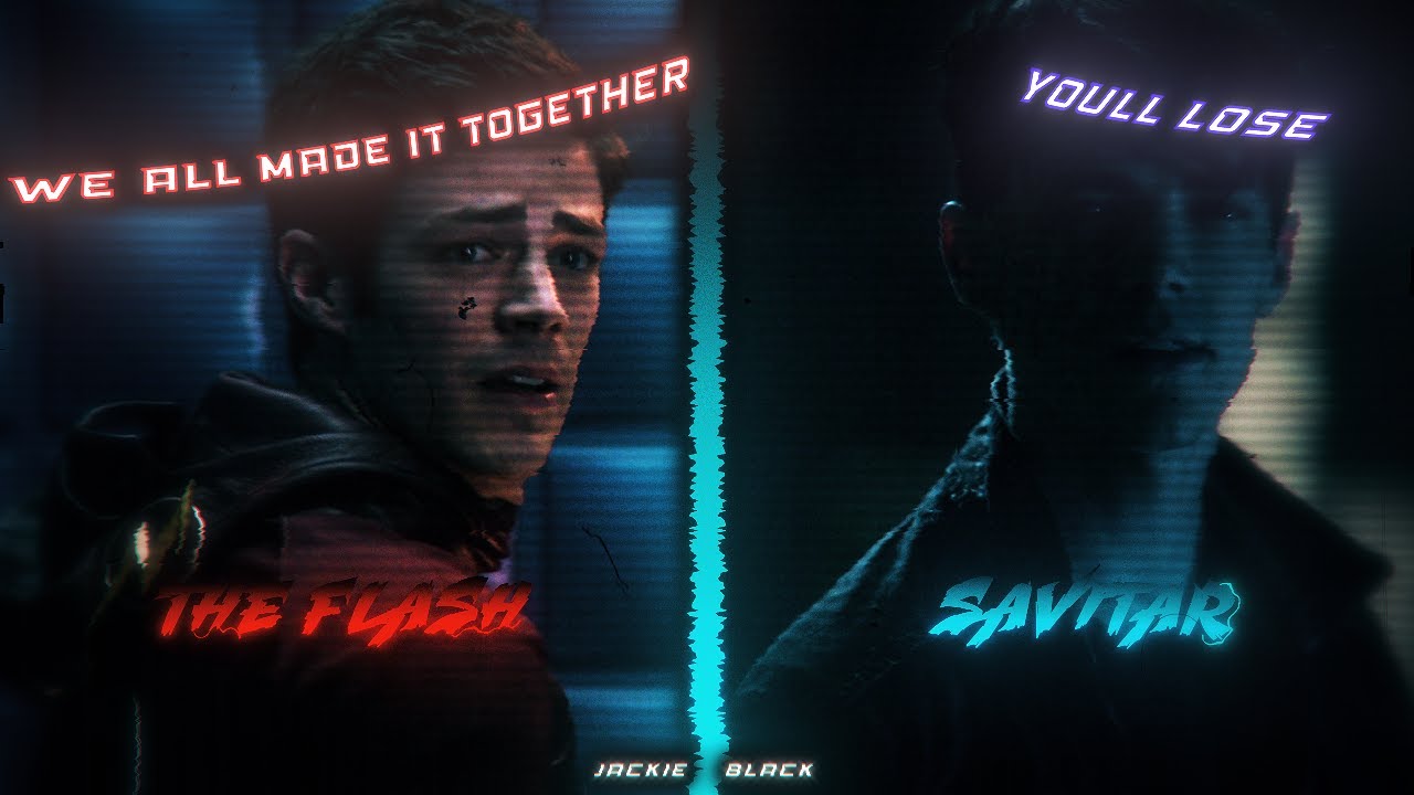 Savitar - We all Made it Together {4K} | The Flash 2014