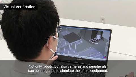 Sysmac Studio 3D Option Virtualization