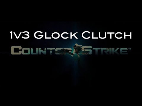 1v3 Glock Clutch!