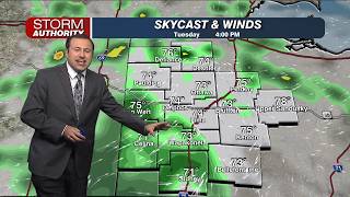 Meteorologist Stephen Puglisi's Tuesday AM Forecast 8/11/26