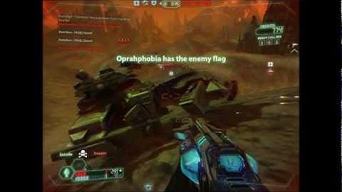 Tribes: Ascend Pathfinder Capture the Flag gameplay