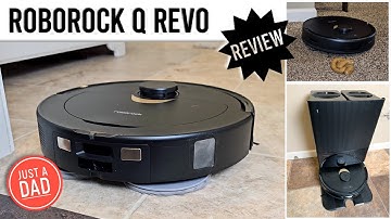 Roborock Qrevo Robot Vacuum & Mop REVIEW  *CLEANS AND DRIES MOP PADS*