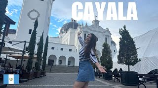 GUATEMALA'S MODERN CITY CAYALA