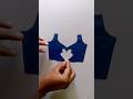 blouse design cutting stitching easy #blouse #beats #diy #shorts