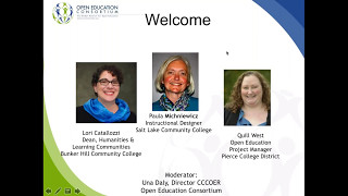 Vetting OER for Cultural Relevance, Accessibility and Licensing