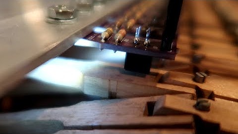 why are my piano sensors not accurate?