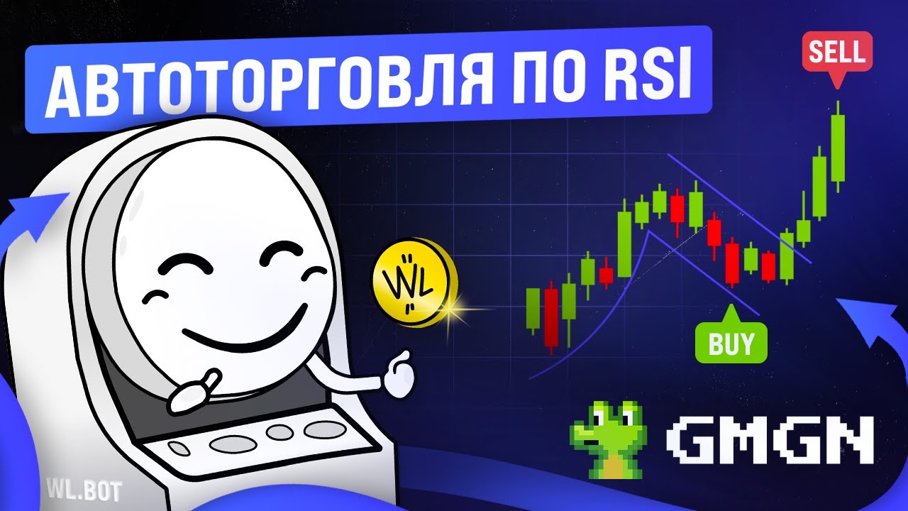 Скрипт авто-торговли по RSI для GMGN на WL.BOT