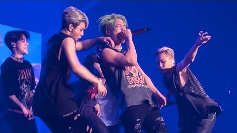 AIVD Fancam - iKON Rhythm Ta - iKON Flashback Concert in Seoul 26.06.2022