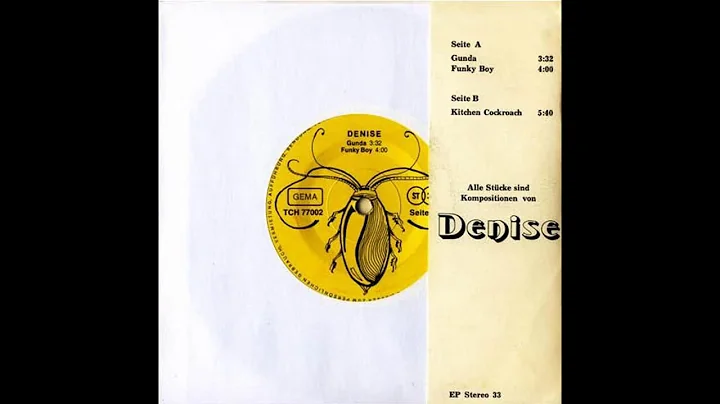 Denise - Gunda (You Have To Hear It)  (A1-Side)