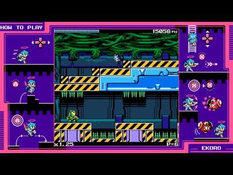 Прохождение Mighty Gunvolt #3 (Ekoro) END