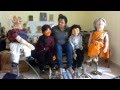 4 dolls performance by Indian ventriloquistIndushree