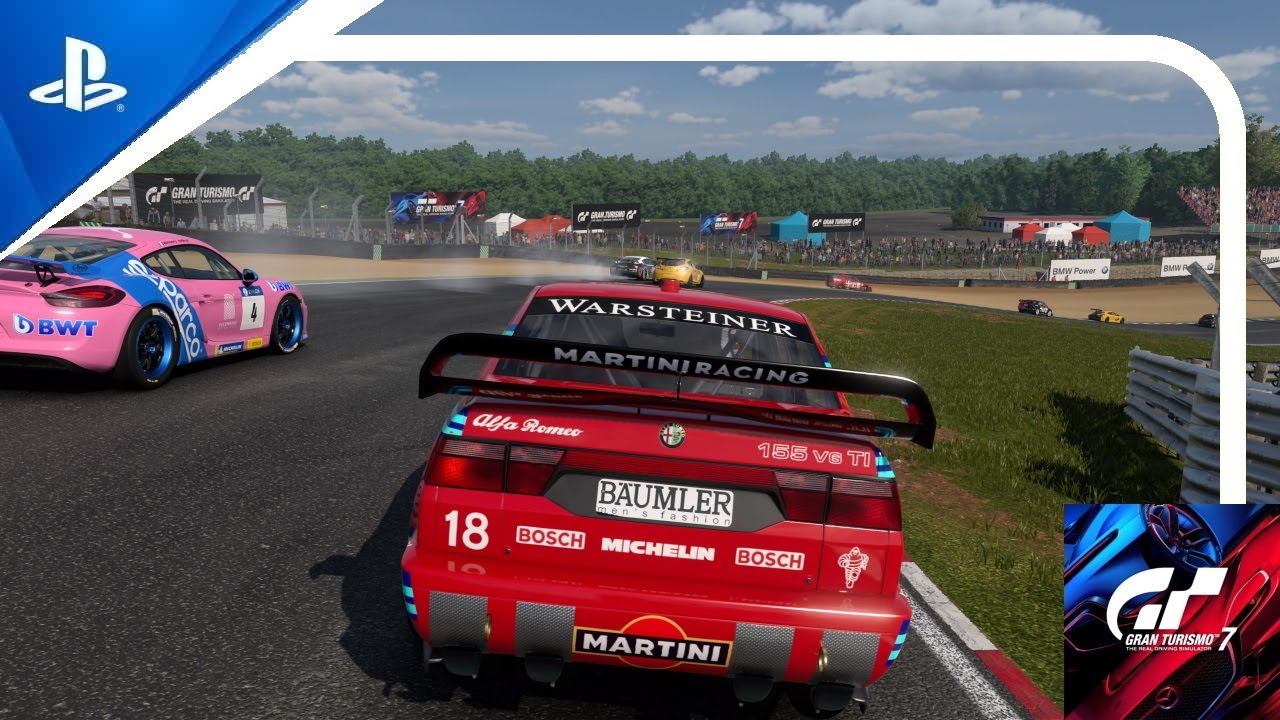 Gran Turismo 7 | Daily Race C | Brands Hatch Grand Prix Circuit | Alfa ...