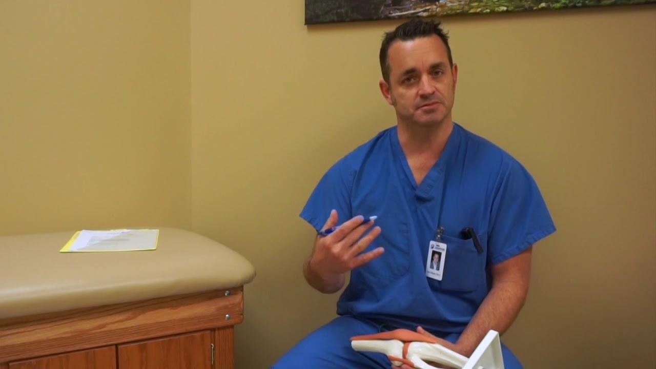 "Interarticular Knee Injections" with Jess Meyer PAC (Advantage