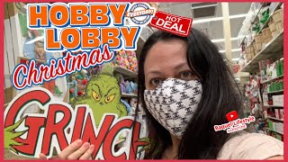 Hobby Lobby Christmas 2020 Grinch | Grinchmas 2020 | Shop with me