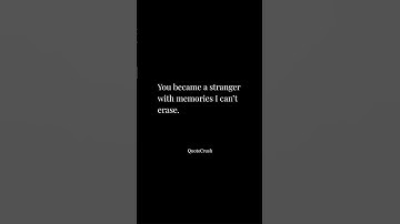 I wish my brain had a delete button.