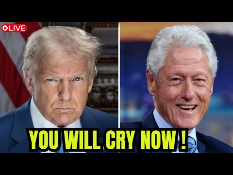 Trump YELLED at Bill Clinton "Get Out!" — His Response Left America STUNNED Trump YELLED at Bill Clinton "Get Out!" — His Response Left America STUNNED