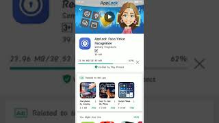 Face app lock screenshot 1