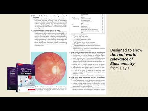 Early clinical Exposure in Biochemistry by Krishna Mohan Surapaneni