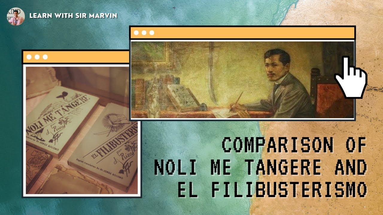 COMPARISON OF NOLI AND EL FILI