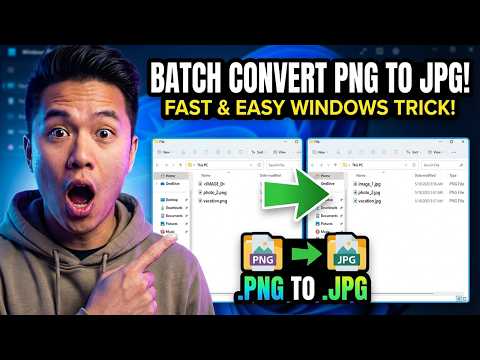 Change File Extensions for Multiple Files — Fast & Easy (2025 Guide!)