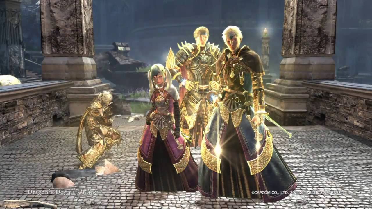 Ddon実況 絶景を求めて ザンドラ禁域編 クラン Clo ドラゴンズドグマオンライン Youtube