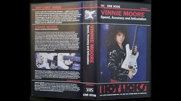 Vinnie Moore - Speed, Accuracy and Articulation | Hot Licks Video