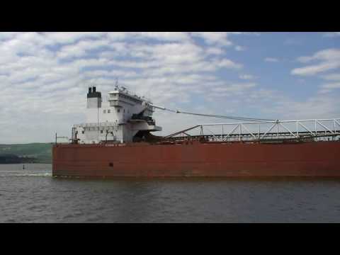 Great Lakes freighter - Edwin H Gott