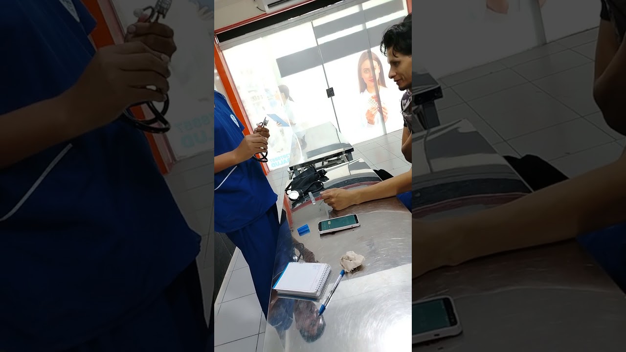 Signo vital de Alexander Silva