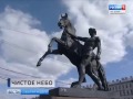 Петербург очищают от проводов