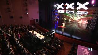 Arabs Got Talent - S2 - Ep2 - وداد سيري - YouTube