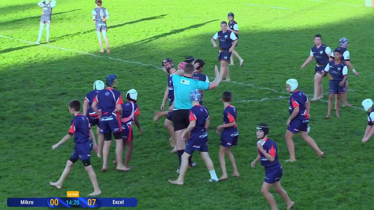 Mikro vs Excel o13B - Durbel Rugby Junior - 2025-06-13
